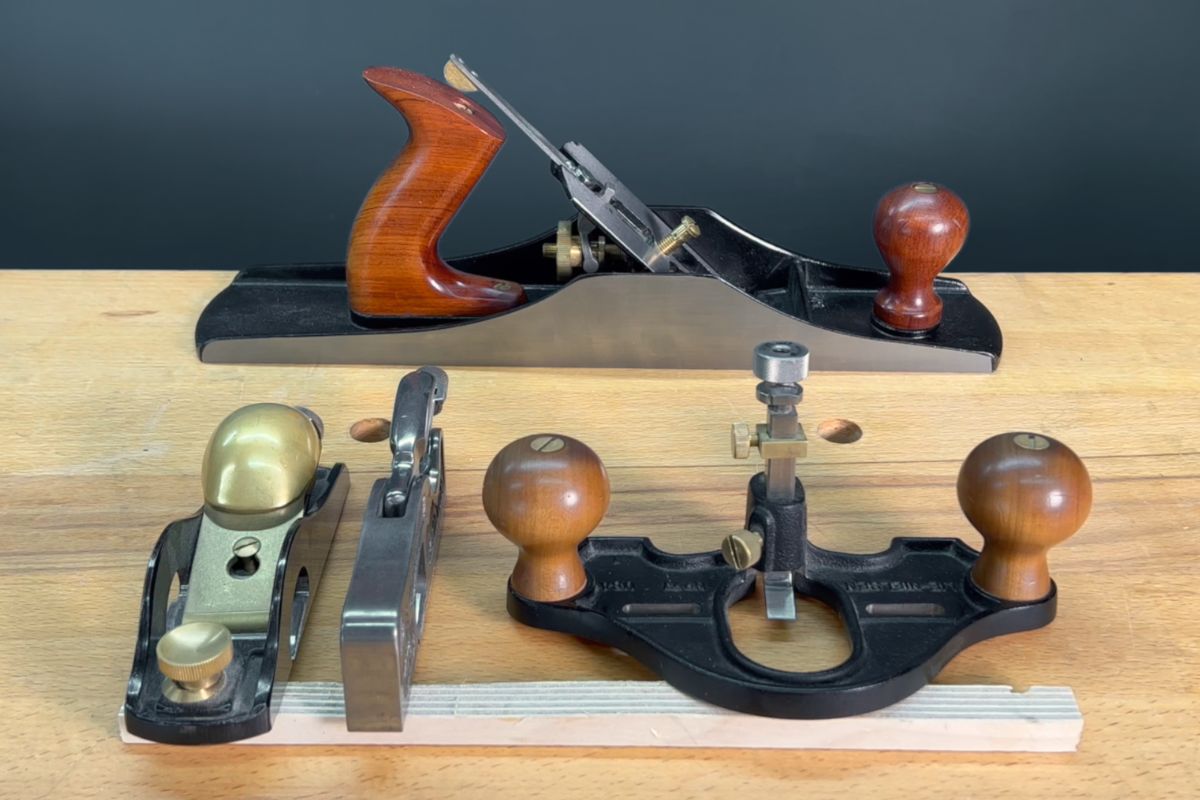 Tool Prep & Sharpening